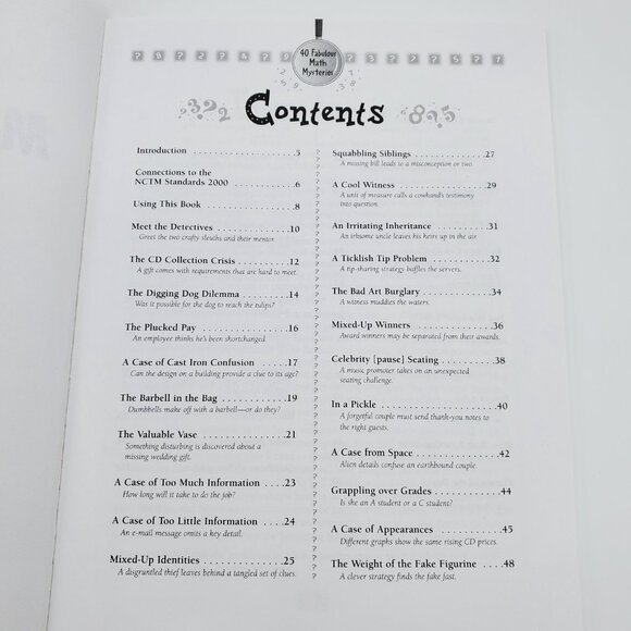 Math Workbooks for Grades 4 - 8 +, Set of 3 - Picture 8 of 12